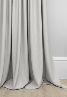 Loxley, Grey - Made to Measure Curtains